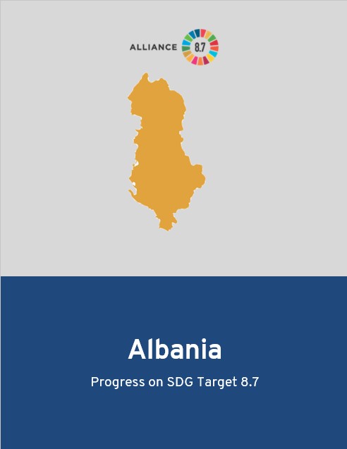 Albania Pathfinder Country Progress Report 2022-2023 | Alliance 8.7